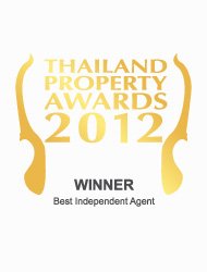 Thailand property awards 2012 best independent agent Thailand Kalara – Winner