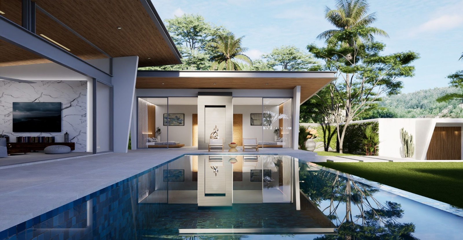 Luxury 3 bedroom pool villa for sale off-plan in Koh Samui with Kalara Properties