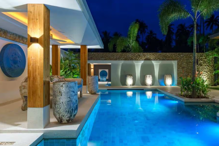 Stunning villa for sale in Maenam, Koh Samui, Thailand