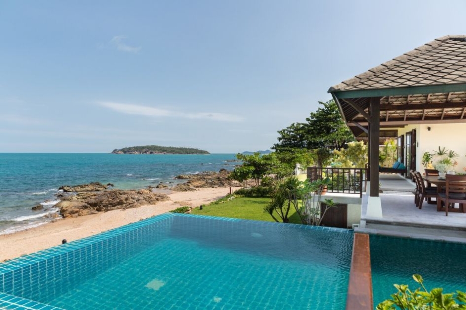 The Beach House Choeng Mon Koh Samui Thailand Kalara