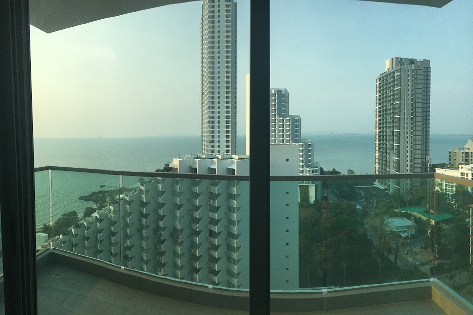 Wong Amat Tower 1 Bedroom - 