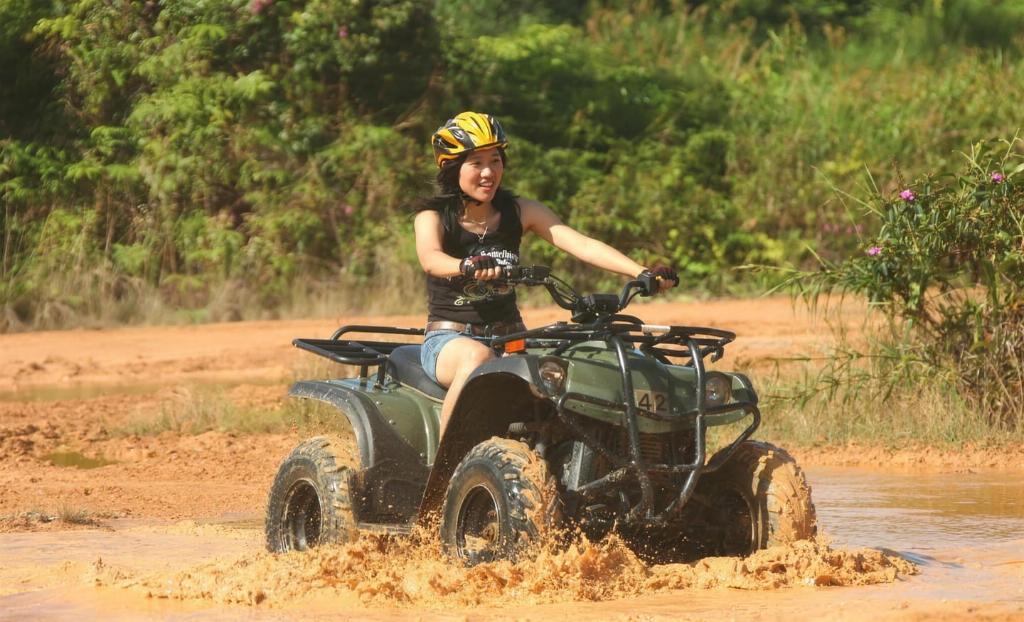 Quad Biking