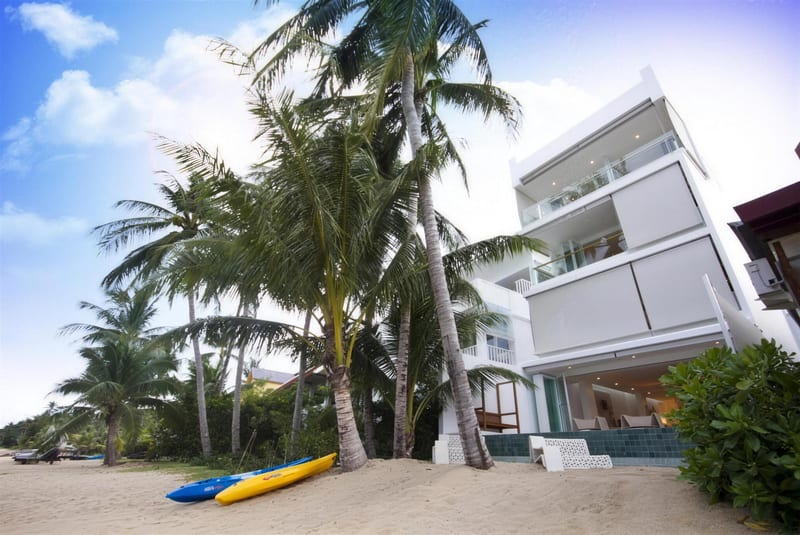 Panu Beachfront Apartments